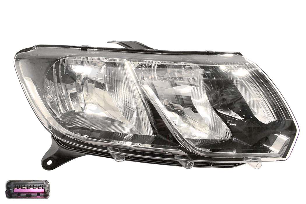 TKN RN-FR-004-FAR SAG H7 CİFT HÜZME DACIA SANDERO STEPWAY > 260106223R)(961